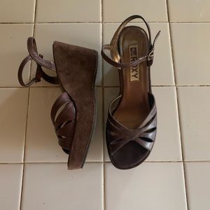 Roxy Women Platform Wedges- 8.5